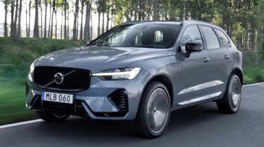 Xc60 hybrid on sale electric range